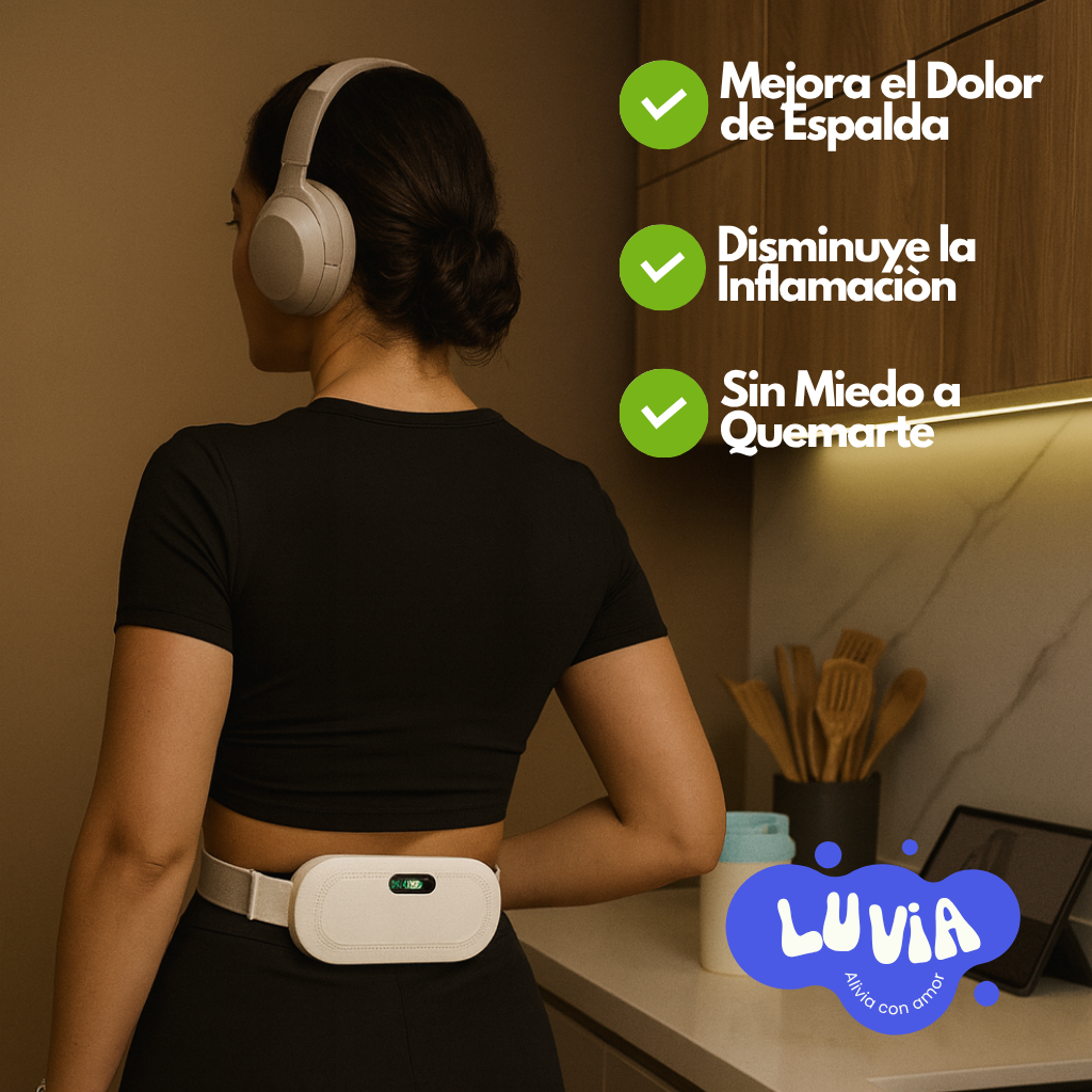 Luvia Ciclo cinturon termico portatil
