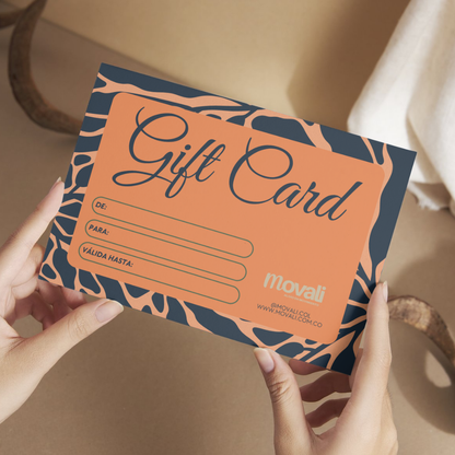 TARJETA DE REGALO MOVALI