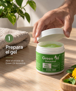 Prepara el gel
