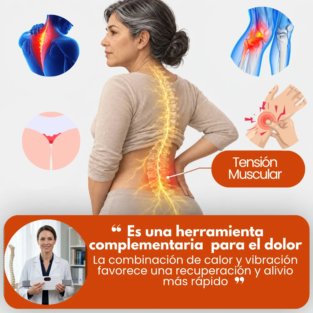 Tensión muscular en espalda baja, cuello, rodilla y días de cólico, con la opinión de una especialista